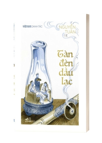 Sách Tàn Đèn Dầu Lạc - Nguyễn Tuân 