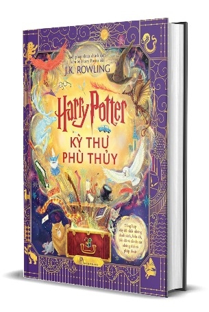 Sách Harry Potter - Kỳ Thư Phù Thủy (Bìa Cứng) - J.K. Rowling