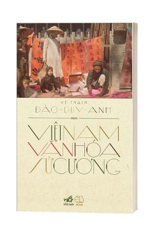 Sách Việt Nam Văn Hóa Sử Cương - Đào Duy Anh