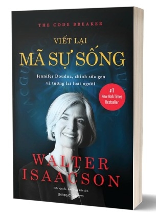 sách Viết Lại Mã Sự Sống của tác giả Walter Isaacson
