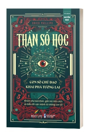 Sách Thần Số Học của tác giả David A. Phillips