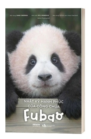 Sách Nhật Ký Hạnh Phúc Của Công Chúa Fubao của tác giả Kang Cherwon, Ryu Jeonghun