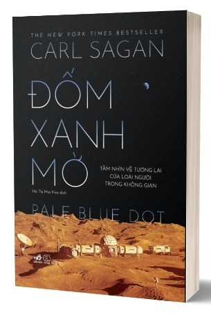 Sách Đốm Xanh Mờ - Carl Sagan