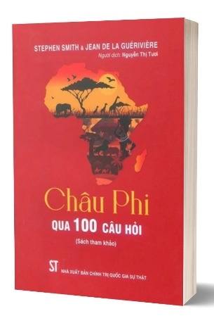 Sách Châu Phi qua 100 câu hỏi - Stephen Smith, Jean De La Guérivière