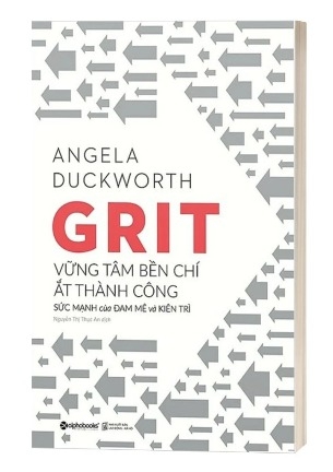 Sách Vững Tâm Bền Chí Ắt Thành Công (Tái Bản 2024) - Angela Duckworth