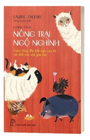 Sách Nông Trại Ngộ Nghĩnh - Laurie Zaleski