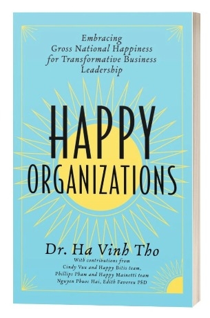 Sách Happy Organizations (Bản Tiếng Anh) - Dr. Hà Vĩnh Thọ