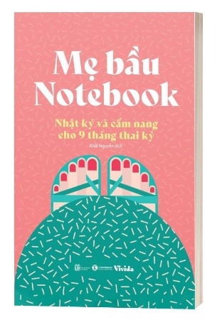 Sách Mẹ Bầu Notebook - Nhật Ký Và Cẩm Nang Cho 9 Tháng Thai Kỳ - White Star