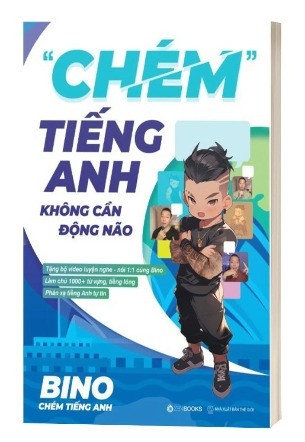 Sách Chém Tiếng Anh Không Cần Động Não - Bino Chém Tiếng Anh