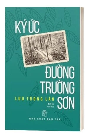 Sách Ký Ức Đường Trường Sơn - Lưu Trọng Lân