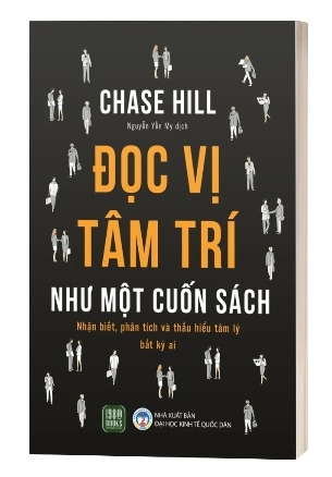 Sách Đọc Vị Tâm Trí Như Một Cuốn Sách - Chase Hill