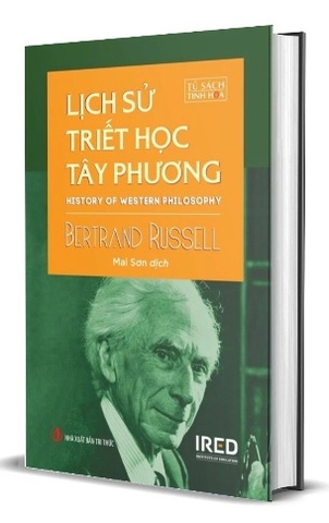 Sách Lịch Sử Triết Học Tây Phương (Bìa Cứng) - Bertrand Russell