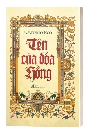 Sách Tên Của Đóa Hồng - Umberto Eco