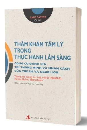 Sách Thăm Khám Tâm Lý Trong Thực Hành Lâm Sàng - Dana Castro