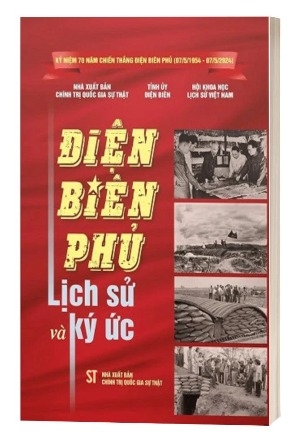 Sách Điện Biên Phủ - Lịch Sử Và Ký Ức - Tỉnh ủy Điện Biên, Hội Khoa Học Lịch Sử Việt Nam