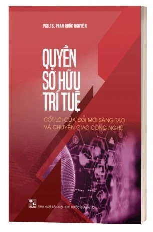 Sách Quyền Sở Hữu Trí Tuệ Cốt Lõi Của Đổi Mới Sáng Tạo Và Chuyển Giao Công Nghệ - PGS.TS. Phan Quốc Nguyên