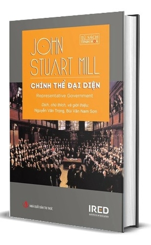 Sách Chính Thể Đại Diện (Bìa Cứng) - John Stuart Mill