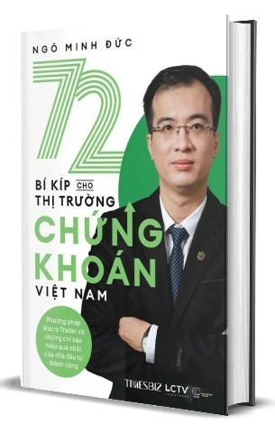 Sách (Bìa Cứng) 72 Bí Kíp Cho Thị Trường Chứng Khoán Việt Nam - Ngô Minh Đức