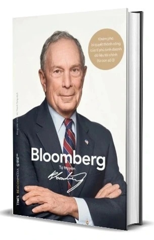 Sách Tự Truyện Bloomberg (Bìa Cứng) - Micheal Bloomberg