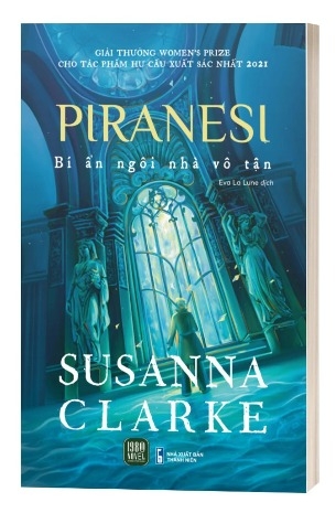 Sách Piranesi - Bí Ẩn Ngôi Nhà Vô Tận - usanna Clarke