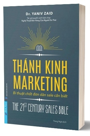 Sách Thánh Kinh Marketing - Dr. Yaniv Zaid