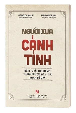 Sách Người Xưa Cảnh Tỉnh - Vương Trí Nhàn