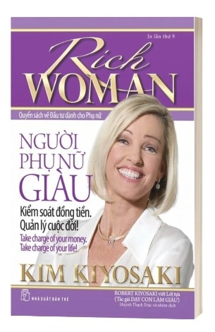 Sách Người Phụ Nữ Giàu - Kim Kiyosaki