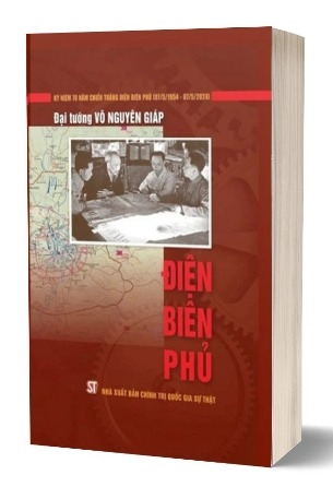 Sách Điện Biên Phủ - Đại tướng Võ Nguyên Giáp