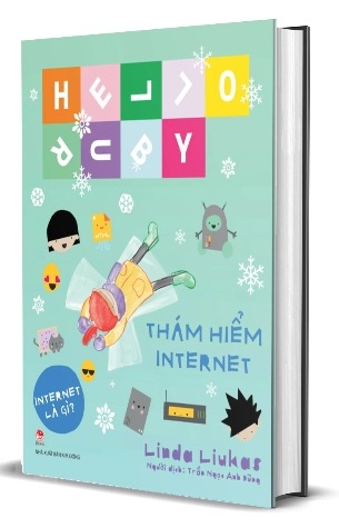 Sách Hello Ruby - Thám Hiểm Internet (Bìa Cứng) - Linda Liukas