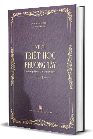 Sách Lịch Sử Triết Học Phương Tây (Tập 1) - Từ khởi đầu cho đến Plato (Bìa Cứng) - C.C.W. Taylor