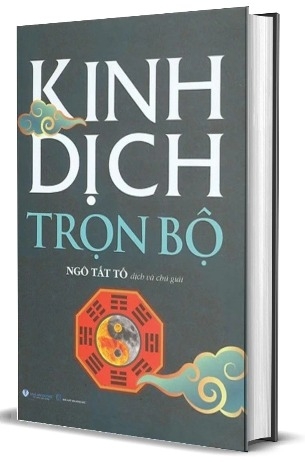 Sách Kinh Dịch Trọn Bộ (Bìa cứng) - Ngô Tất Tố dịch và chú giải