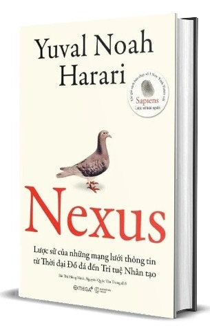 sách (Bìa cứng) Nexus - Lược Sử Của Những Mạng Lưới Thông Tin Từ Thời Đại Đồ Đá Đến Trí Tuệ Nhân Tạo - Yuval Noah Harari