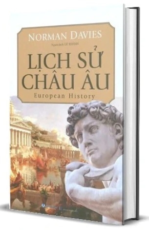 Sách Lịch Sử Châu Âu (Bìa Cứng) - Norman Davies