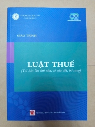 Giáo trình luật thuế - Đại học Luật TP. HCM