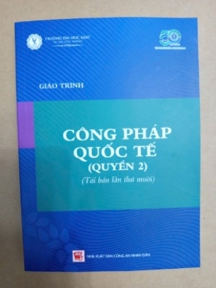 Giáo trình công pháp quốc tế (Quyển 2) Đại học Luật TP. HCM