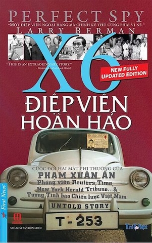 sách Điệp Viên Hoàn Hảo X6 - Larry Berman