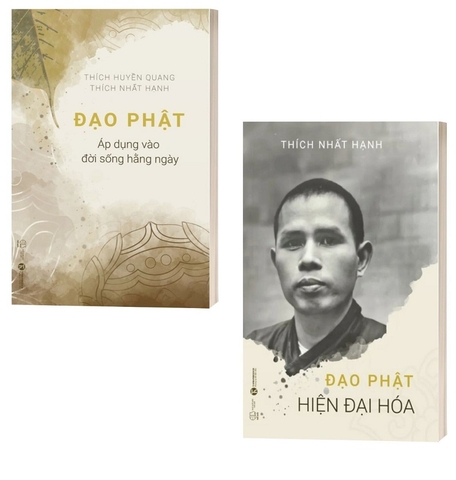 Bộ sách “Đạo Phật và đời sống”( Bộ 2 cuốn) - Thiền sư Thích Nhất Hạnh