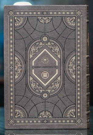 Chàng Ngốc (Phiên bản 1 - 365 cuốn - bọc da Microfiber) - Dostoevsky