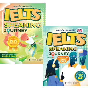 Combo (2 Cuốn Sách) IELT Speaking Journey + IELTS Speaking Journey (Nguyễn Cảnh Luân)