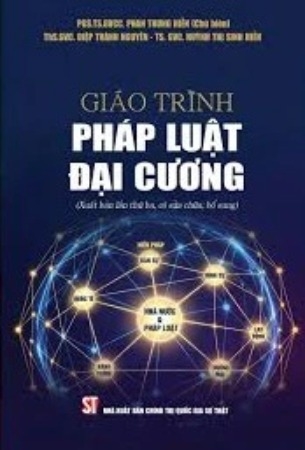 Giáo trình Pháp luật đại cương. PGS.TS.GVCC. Phan Trung Hiền (Chủ biên)