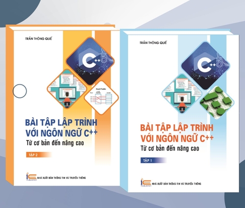 Sách Bài tập lập trình với ngôn ngữ C++ từ cơ bản đến nâng cao (tập 1) - Trần thông quế
