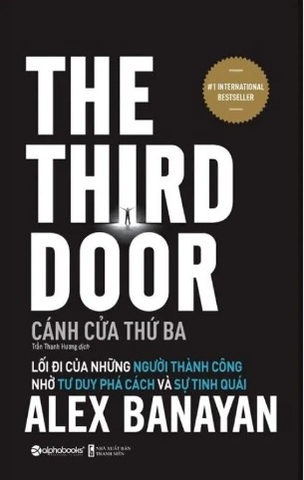 sách Kẻ Khôn Đi Lối Khác (The Third Door) của tác giả Alex Banayan
