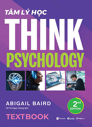 Sách Tâm Lý Học (Think Psychology) - Abigail Baird