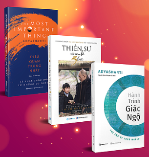Bộ sách Thức tỉnh tâm linh (3 cuốn)