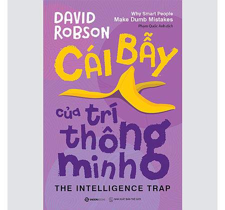 Sách Cái bẫy của trí thông minh - David Robson