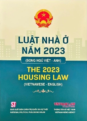 Sách Luật Nhà Ở Năm 2023 (Song ngữ Việt – Anh) Quốc hội