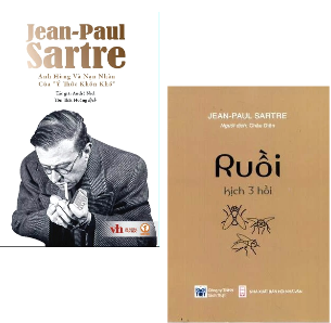 Combo (2 Cuốn Sách) Ruồi-Kịch 3 Hồi + Jean-Paul Sartre: Anh Hùng Và Nạn Nhân Của 