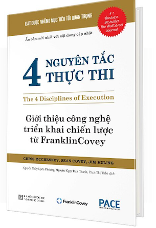 sách 4 Nguyên Tắc Thực Thi (Bìa Cứng) - Sean Covey
