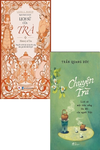 Combo sách: Lịch Sử Của Trà - Chuyện Trà (2 cuốn)