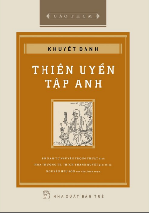 Thiền Uyển Tập Anh (Bìa Cứng)